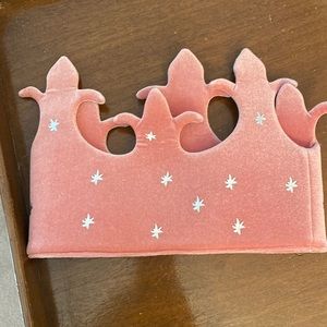 Hanna Anderson pink crown never worn